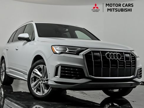Used 2021 Audi Q7 2.0T Premium Plus w/ Executive Package AWD/4WD image 1