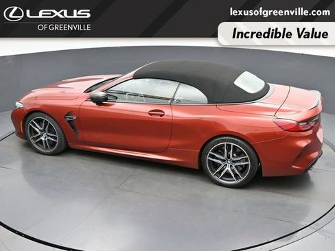 Used 2020 BMW M8 Convertible w/ M Carbon Exterior Package AWD/4WD image 45