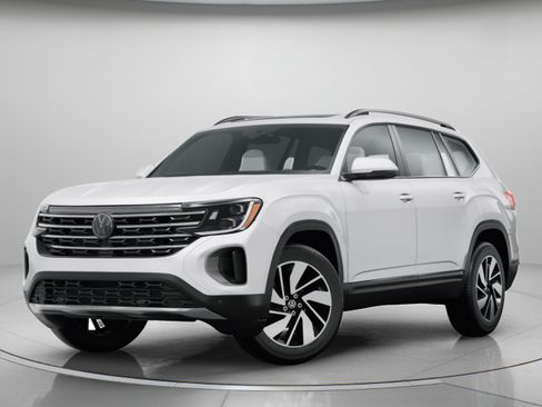 Used 2024 Volkswagen Atlas SE FWD image 1