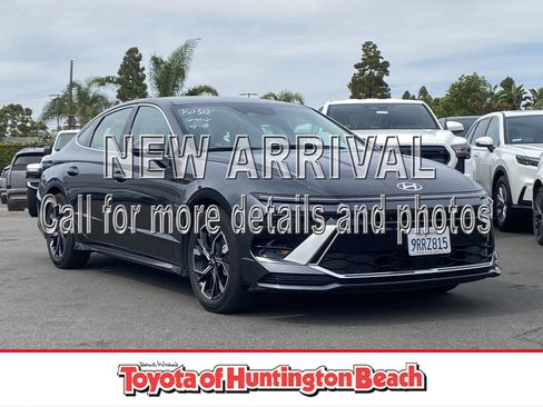 Used 2025 Hyundai Sonata SEL image 1
