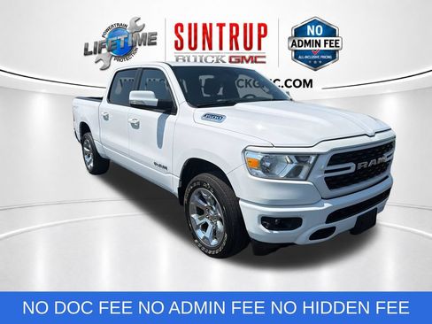 Used 2022 RAM 1500 Big Horn AWD/4WD image 8