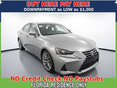 Used 2017 Lexus IS 200t