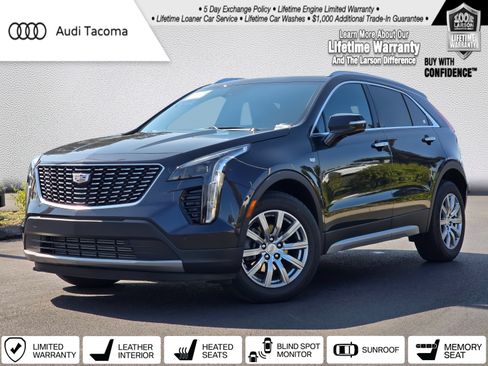Used 2023 Cadillac XT4 Premium Luxury AWD/4WD image 1