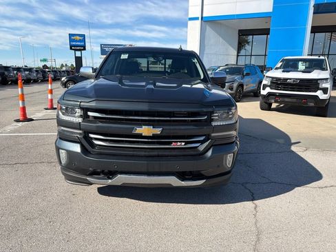 Used 2017 Chevrolet Silverado 1500 LTZ w/ Sport Package AWD/4WD image 8