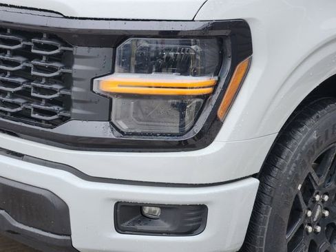 Used 2024 Ford F150 STX w/ STX Black Appearance Package RWD image 9