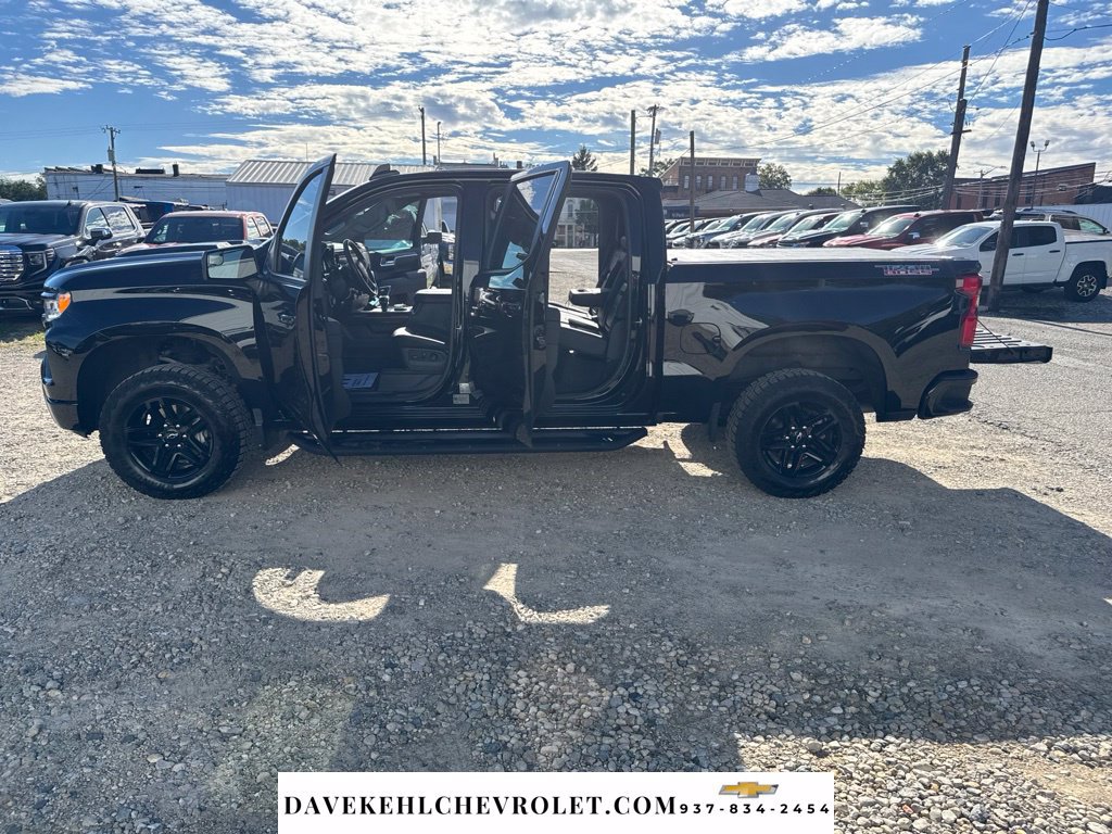 Used 2024 Chevrolet Silverado 1500 LT Trail Boss w/ Convenience Package II AWD/4WD image 34