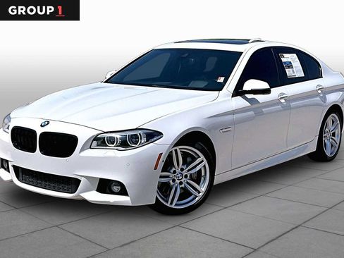 Used 2015 BMW 535i Sedan RWD image 1