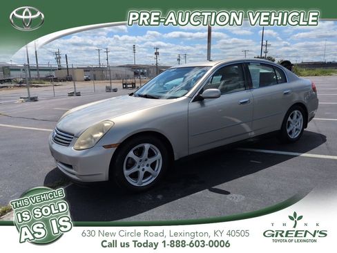 Used 2004 INFINITI G35 Sedan RWD image 1