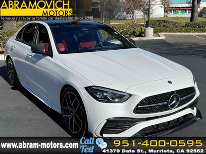 Used 2022 Mercedes-Benz C 300 4MATIC Sedan w/ Pinnacle Trim Package