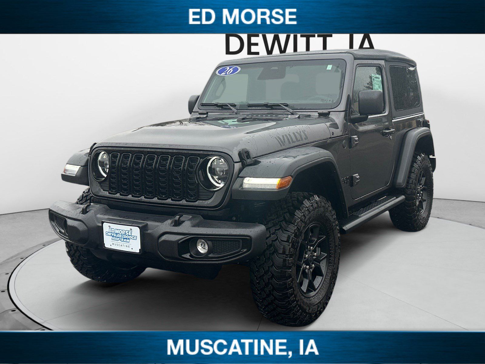 Used 2026 Jeep Wrangler Sport AWD/4WD image 1