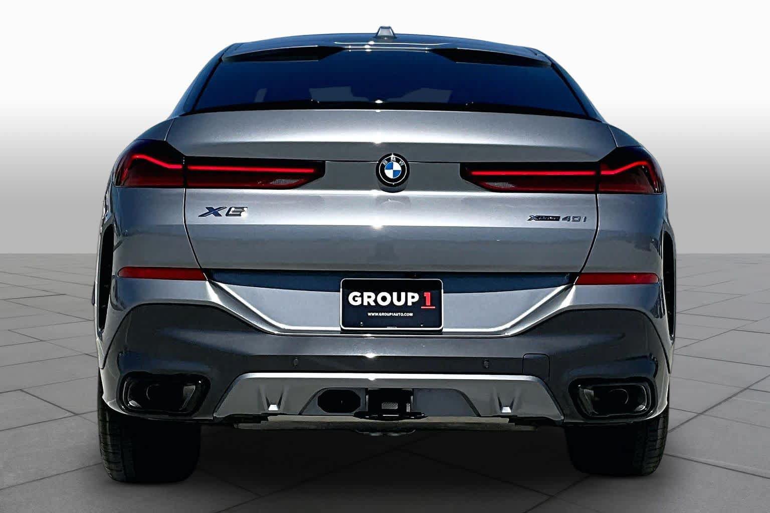 Used 2026 BMW X6 xDrive40i w/ Executive Package AWD/4WD image 4