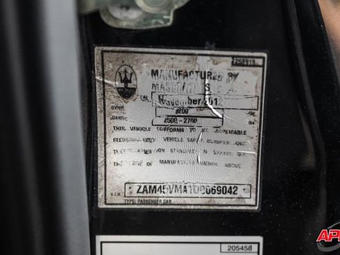 Used 2013 Maserati GranTurismo Sport image 80