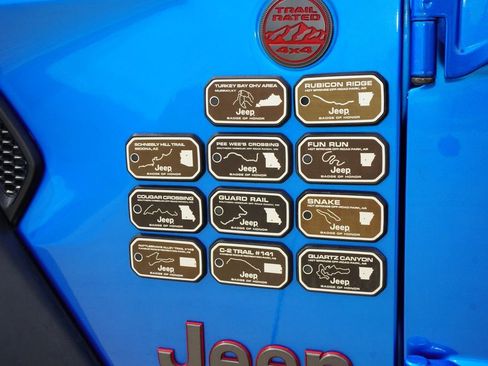 Used 2021 Jeep Wrangler Rubicon image 10