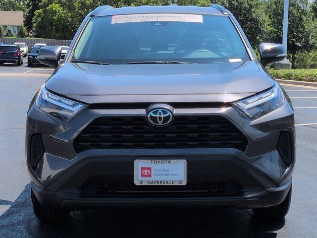 Certified 2025 Toyota RAV4 XLE AWD/4WD image 4