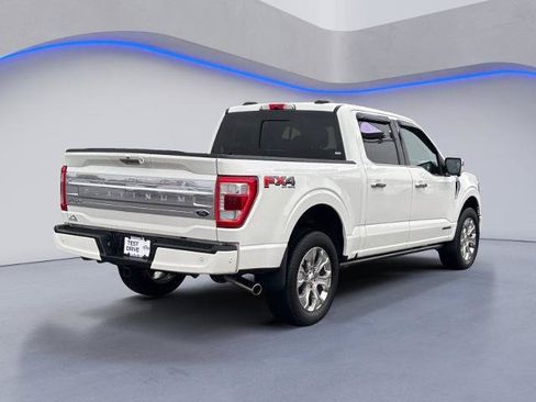 Certified 2022 Ford F150 Platinum w/ Equipment Group 701A High AWD/4WD image 3