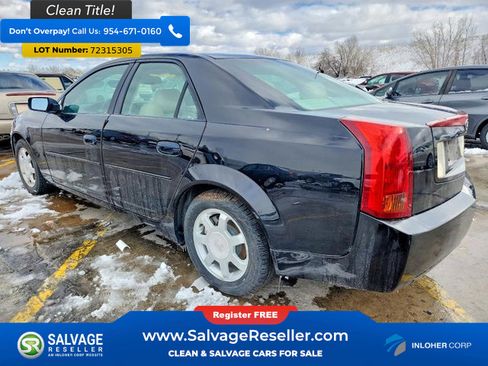 Used 2004 Cadillac CTS 3.6 image 3