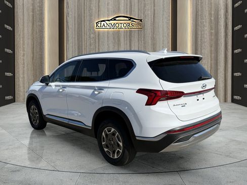 Used 2021 Hyundai Santa Fe Blue image 5