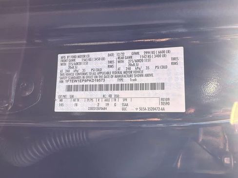 Used 2023 Ford F150 XLT w/ Equipment Group 302A High AWD/4WD image 32