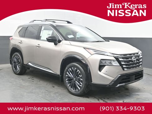 New 2026 Nissan Rogue Platinum image 1