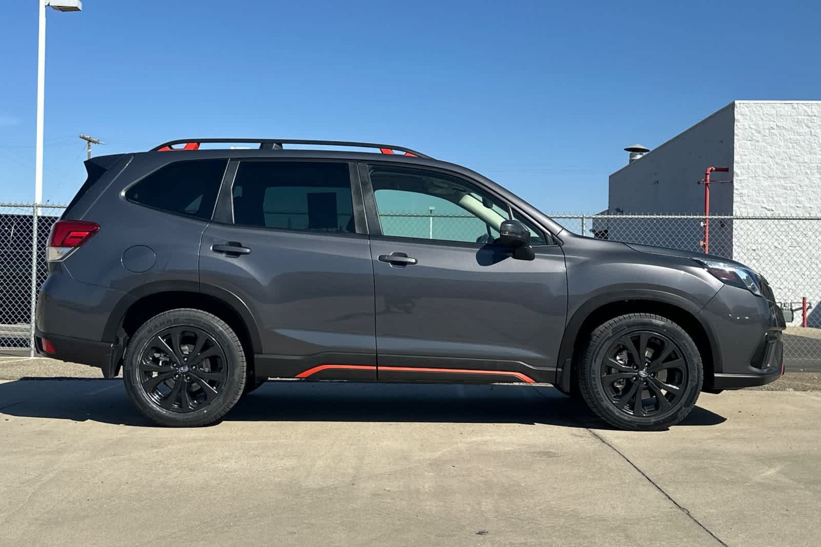 Certified 2023 Subaru Forester Sport w/ Popular Package #2 AWD/4WD image 2