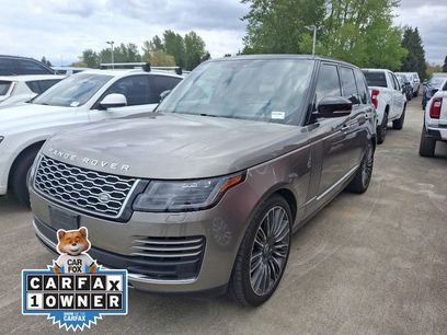 Used 2020 Land Rover Range Rover HSE