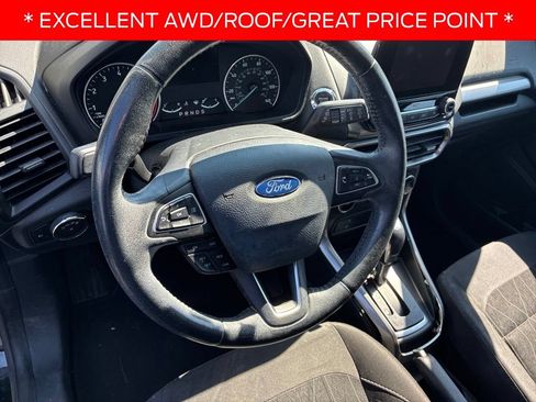 Used 2018 Ford EcoSport SE AWD/4WD image 9