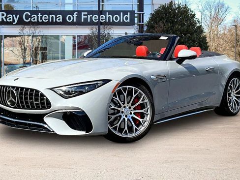 Used 2022 Mercedes-Benz SL 55 AMG 4MATIC image 1