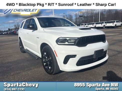 Used 2023 Dodge Durango R/T w/ Blacktop Package AWD/4WD image 1