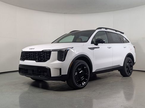 New 2026 Kia Sorento SX Prestige w/ Olive Brown Leather Package image 3