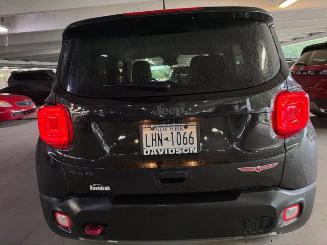 Used 2020 Jeep Renegade Trailhawk w/ UConnect 8.4 Nav Group AWD/4WD image 23