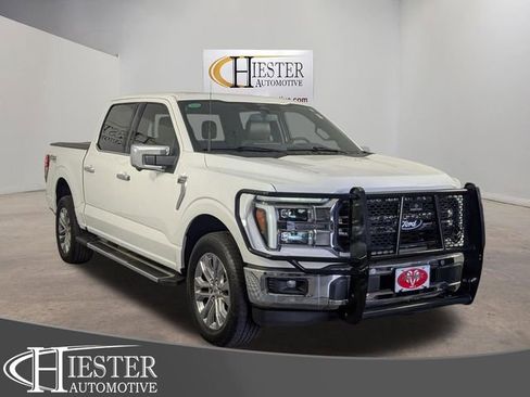 Used 2025 Ford F150 Lariat w/ Equipment Group 501A Mid AWD/4WD image 1