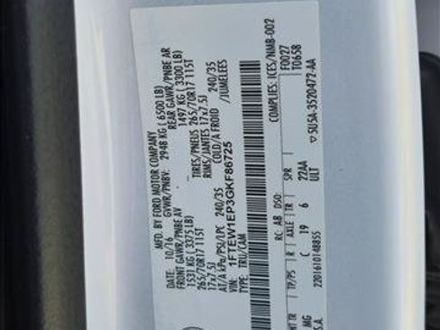 Used 2016 Ford F150 XLT AWD/4WD image 24