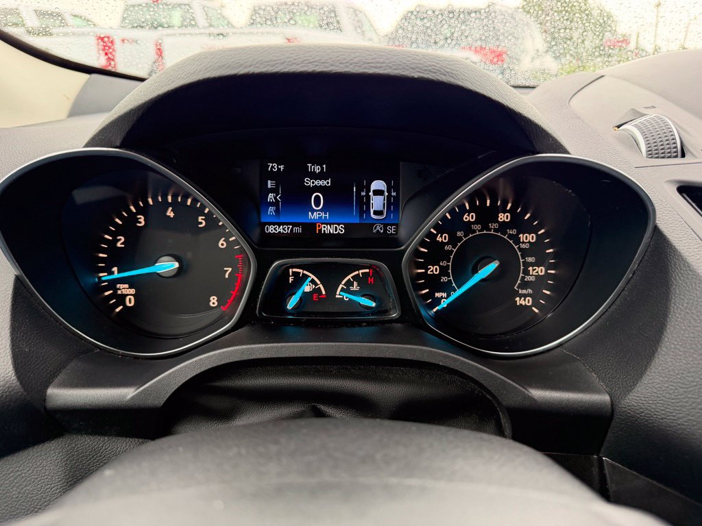 Used 2018 Ford Escape Titanium w/ Ford Safe & Smart Package AWD/4WD image 9