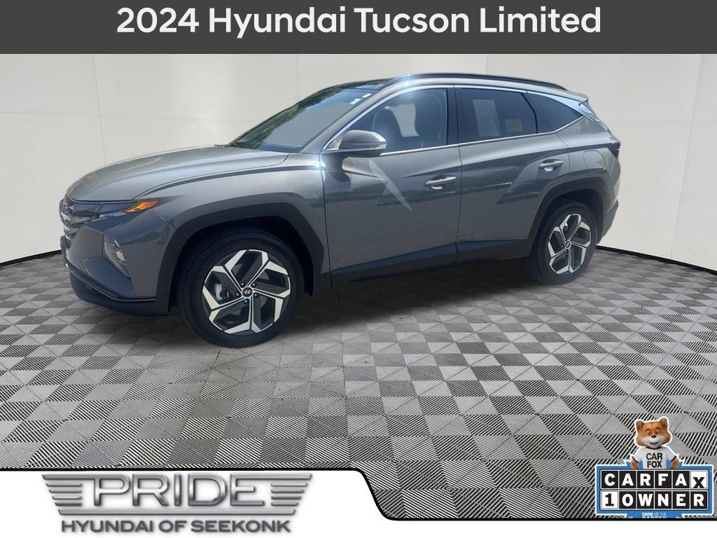 Used 2024 Hyundai Tucson Limited AWD/4WD image 1