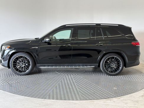 Certified 2021 Mercedes-Benz GLS 63 AMG 4MATIC w/ Acoustic Comfort Package image 2