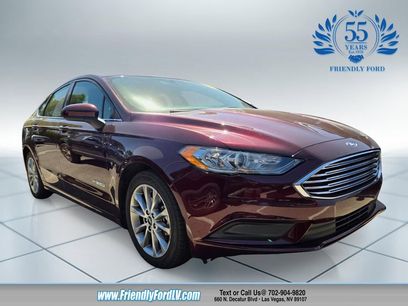 Certified 2017 Ford Fusion SE