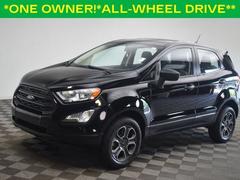 Used 2022 Ford EcoSport S AWD/4WD image 3