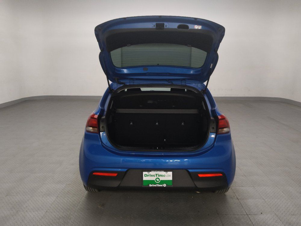 Used 2022 Kia Rio S w/ Option Group 015 FWD image 29