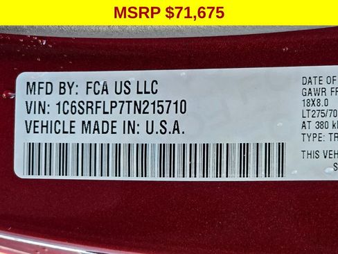 New 2026 RAM 1500 Rebel w/ Rebel Level 2 Equipment Group AWD/4WD image 46