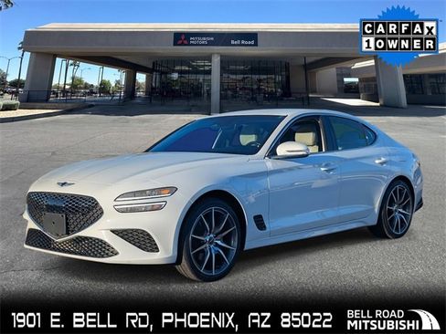 Used 2023 Genesis G70 2.0T image 1