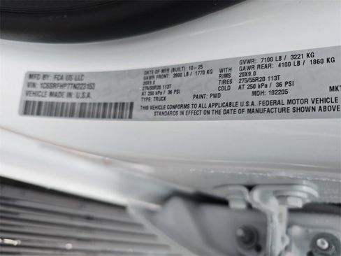 New 2026 RAM 1500 Limited image 36