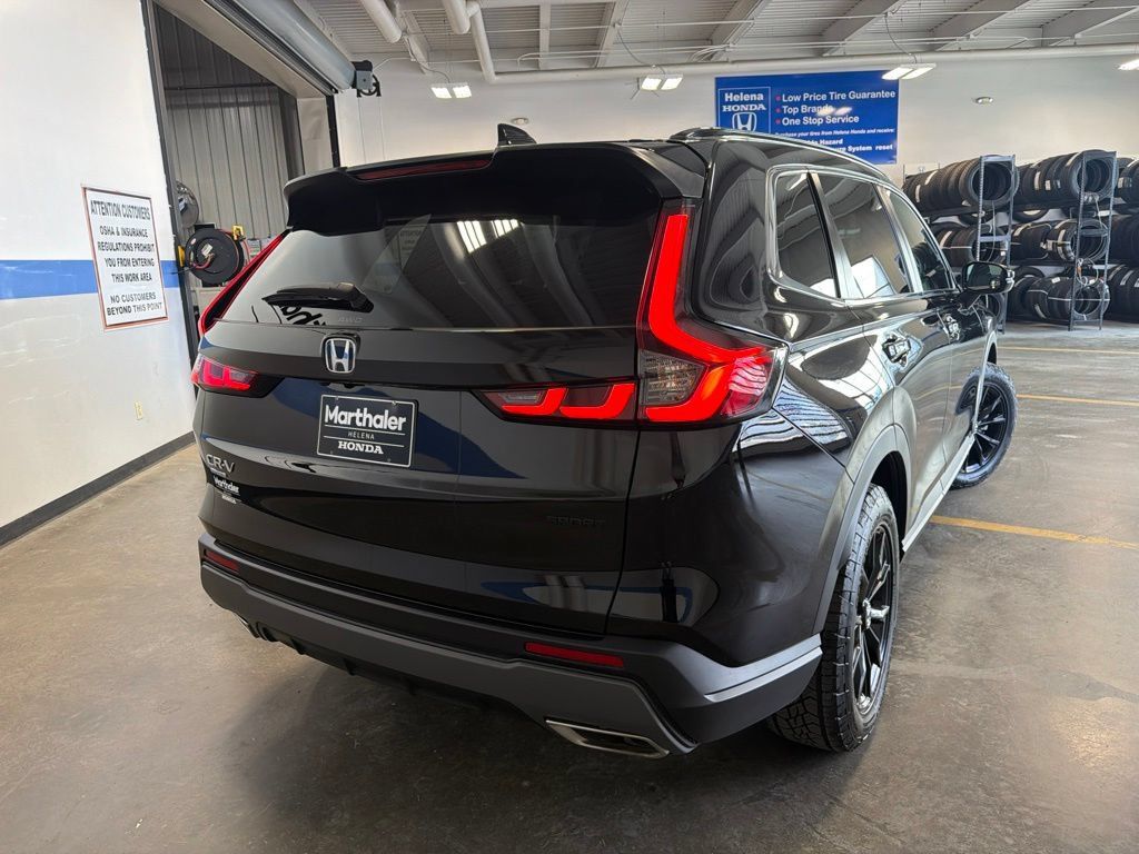 Certified 2024 Honda CR-V Sport image 6