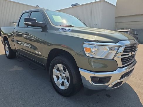 Used 2021 RAM 1500 Big Horn AWD/4WD image 3
