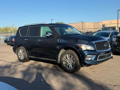 Used 2016 INFINITI QX80 4WD w/ Driver's Assistance Package