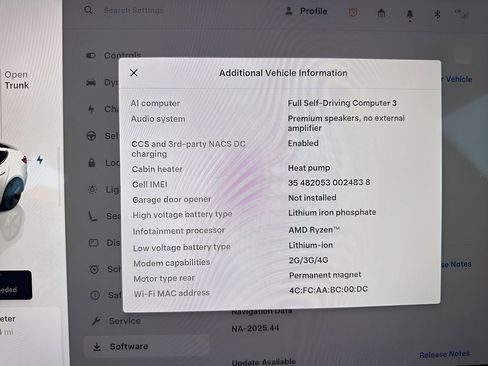 Used 2023 Tesla Model 3 Standard Range RWD image 24