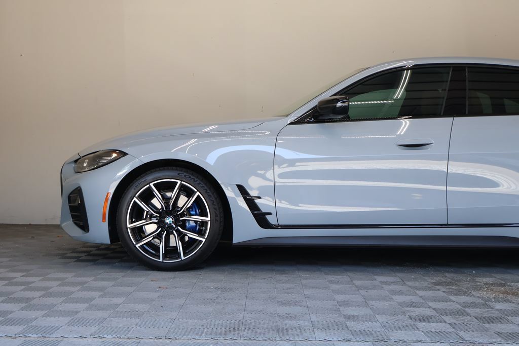 Used 2023 BMW 430i Gran Coupe w/ M Sport Package RWD image 8