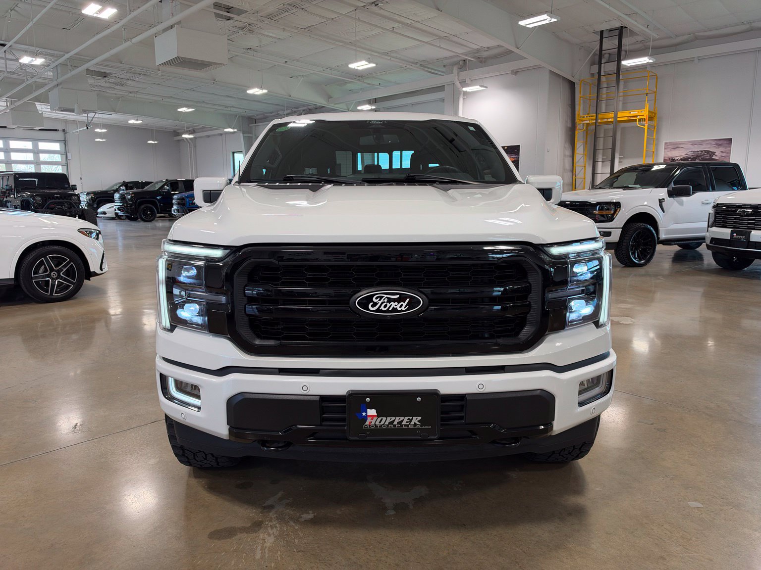 Used 2024 Ford F150 Lariat w/ FX4 Off-Road Package AWD/4WD image 2