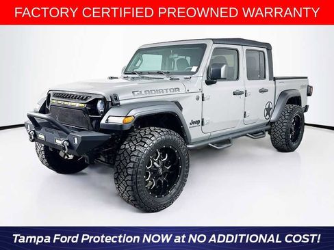 Used 2022 Jeep Gladiator Sport image 1