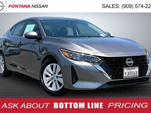 Certified 2024 Nissan Sentra S FWD image 1