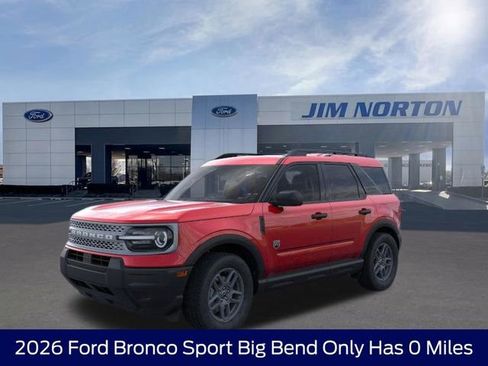 New 2026 Ford Bronco Sport Big Bend AWD/4WD image 1